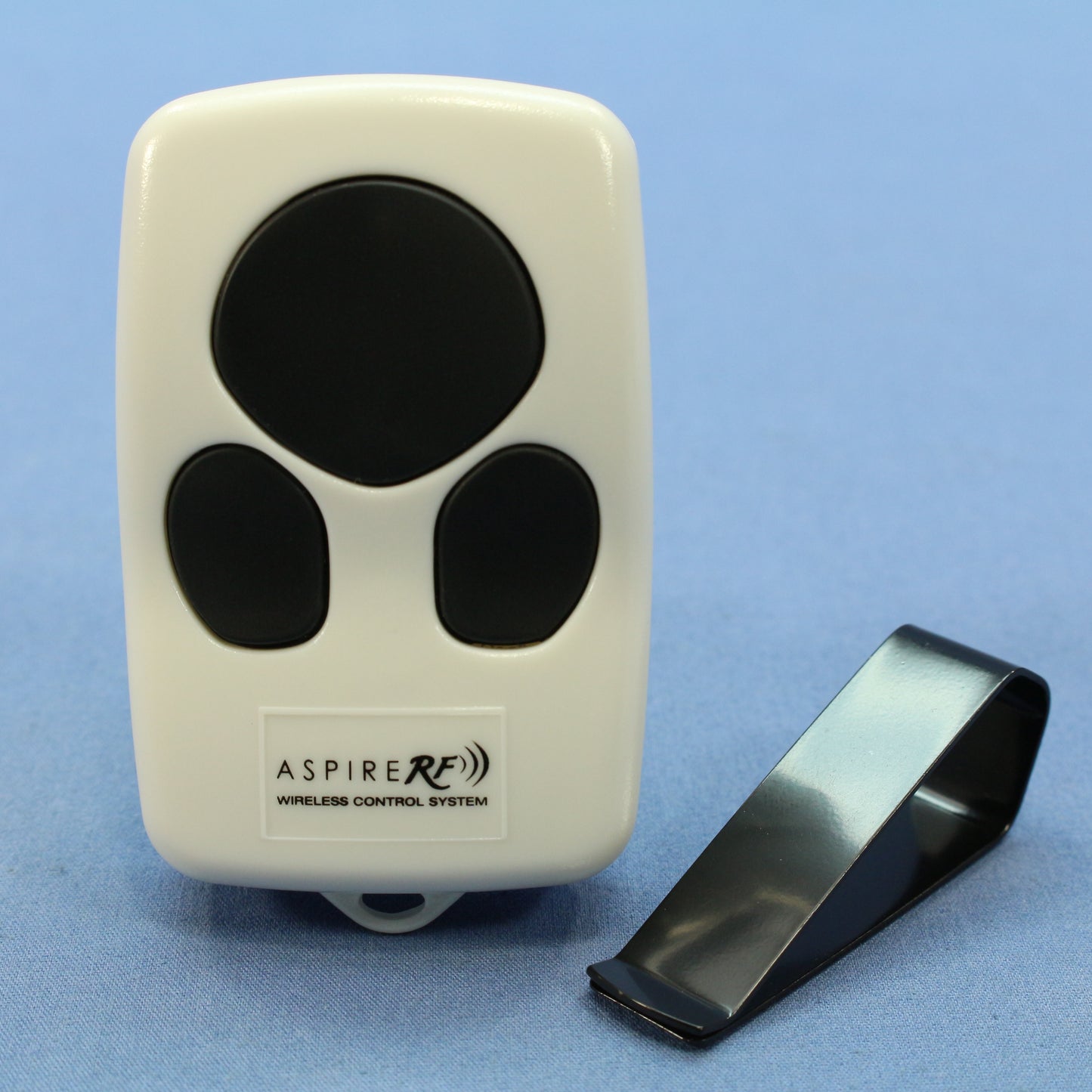 Cooper White Aspire RF Keyless Entry Garage Door System Remote Control RFKGT