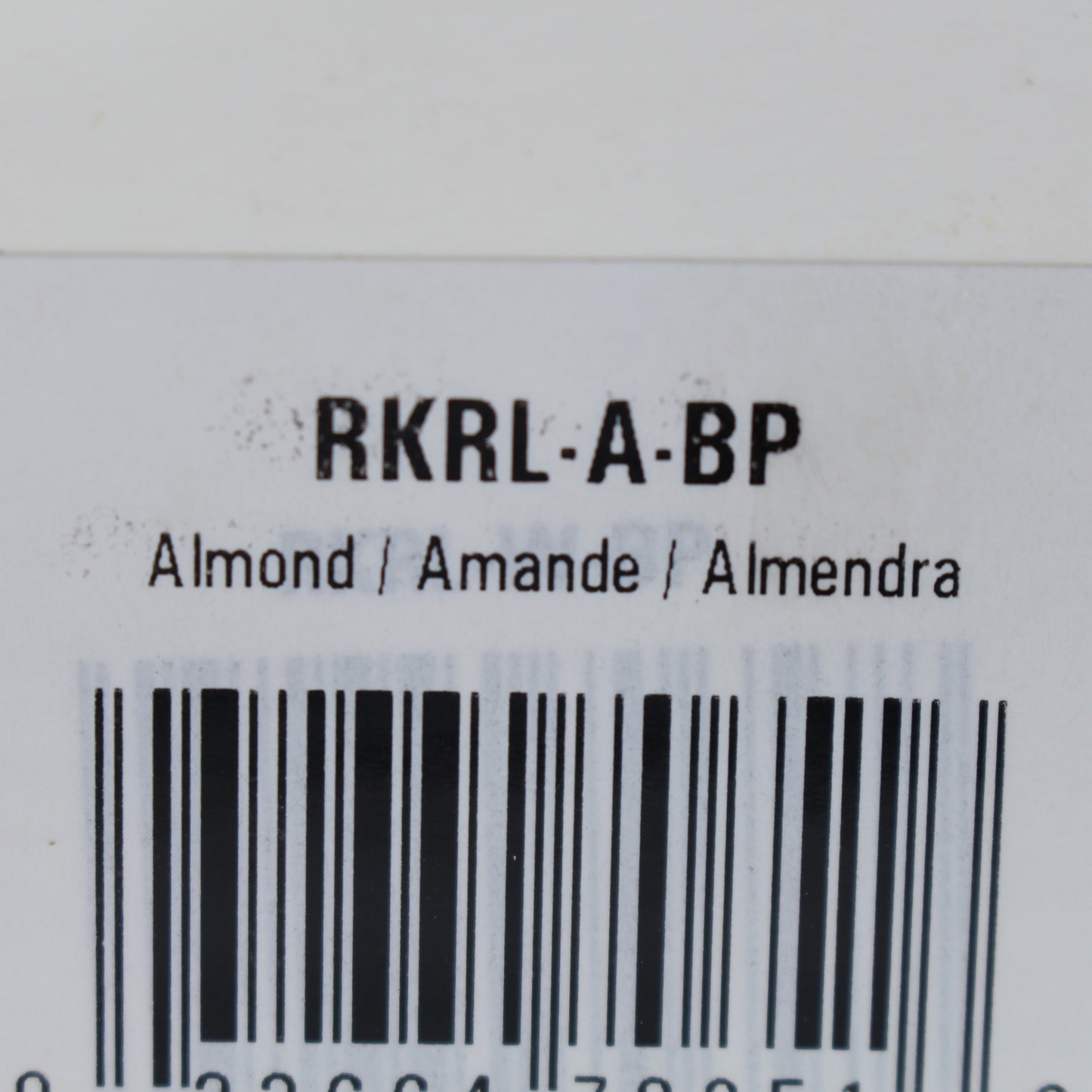 Cooper Almond Polycarbonate Replacement Knob for Lighted Rotary Dimmer RKRL-A-BP