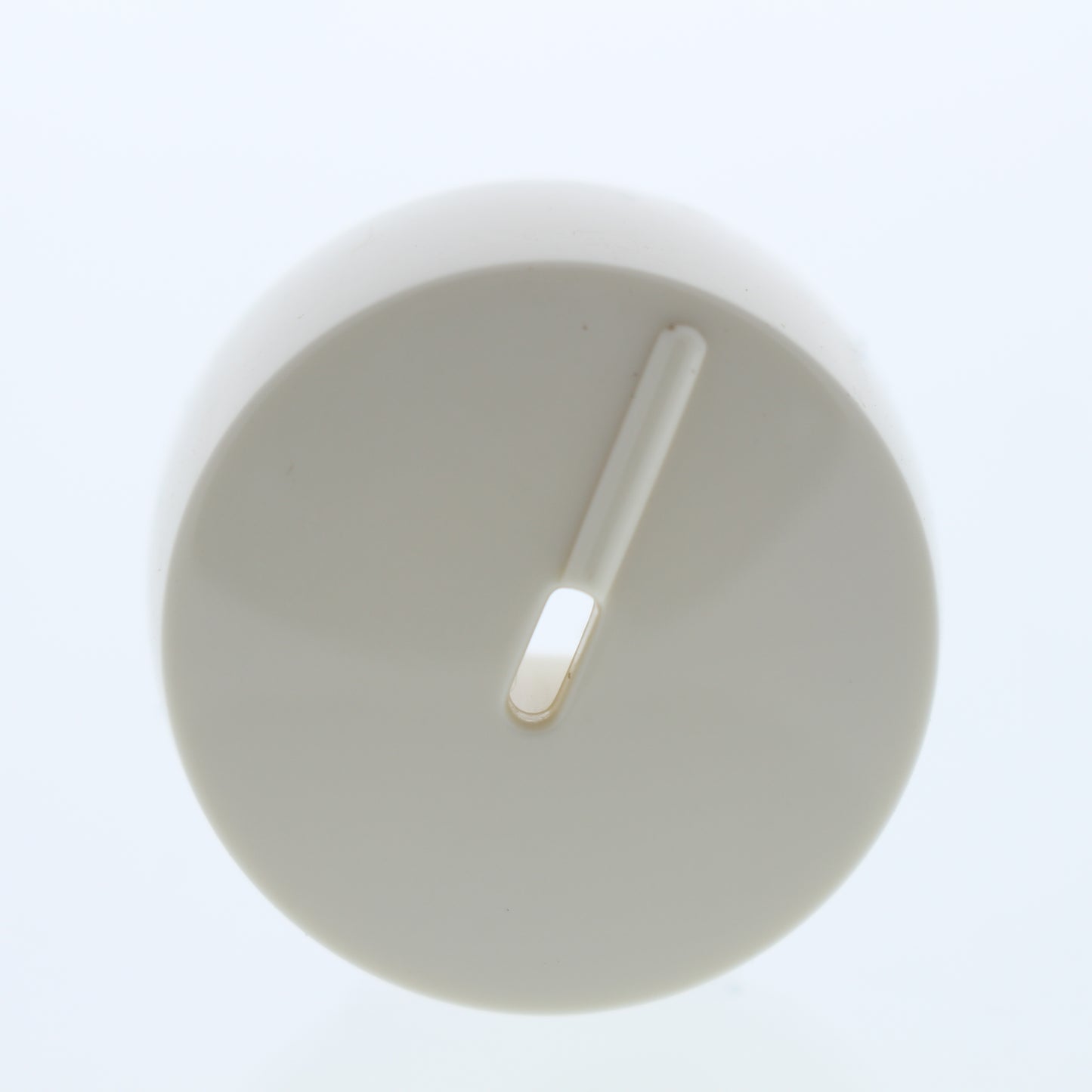 Cooper Almond Polycarbonate Replacement Knob for Lighted Rotary Dimmer RKRL-A-BP