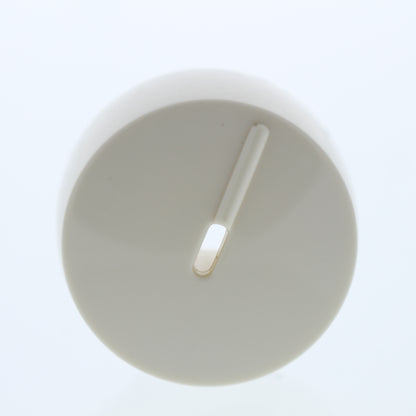 Cooper Almond Polycarbonate Replacement Knob for Lighted Rotary Dimmer RKRL-A-BP
