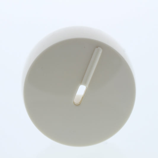 Cooper Almond Polycarbonate Replacement Knob for Lighted Rotary Dimmer RKRL-A-BP