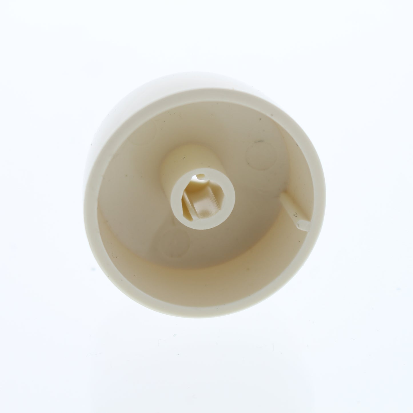 Cooper Almond Polycarbonate Replacement Knob for Lighted Rotary Dimmer RKRL-A-BP
