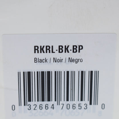 Cooper RKRL-BK-BP Black Polycarbonate Replacement Knob for Lighted Rotary Dimmer