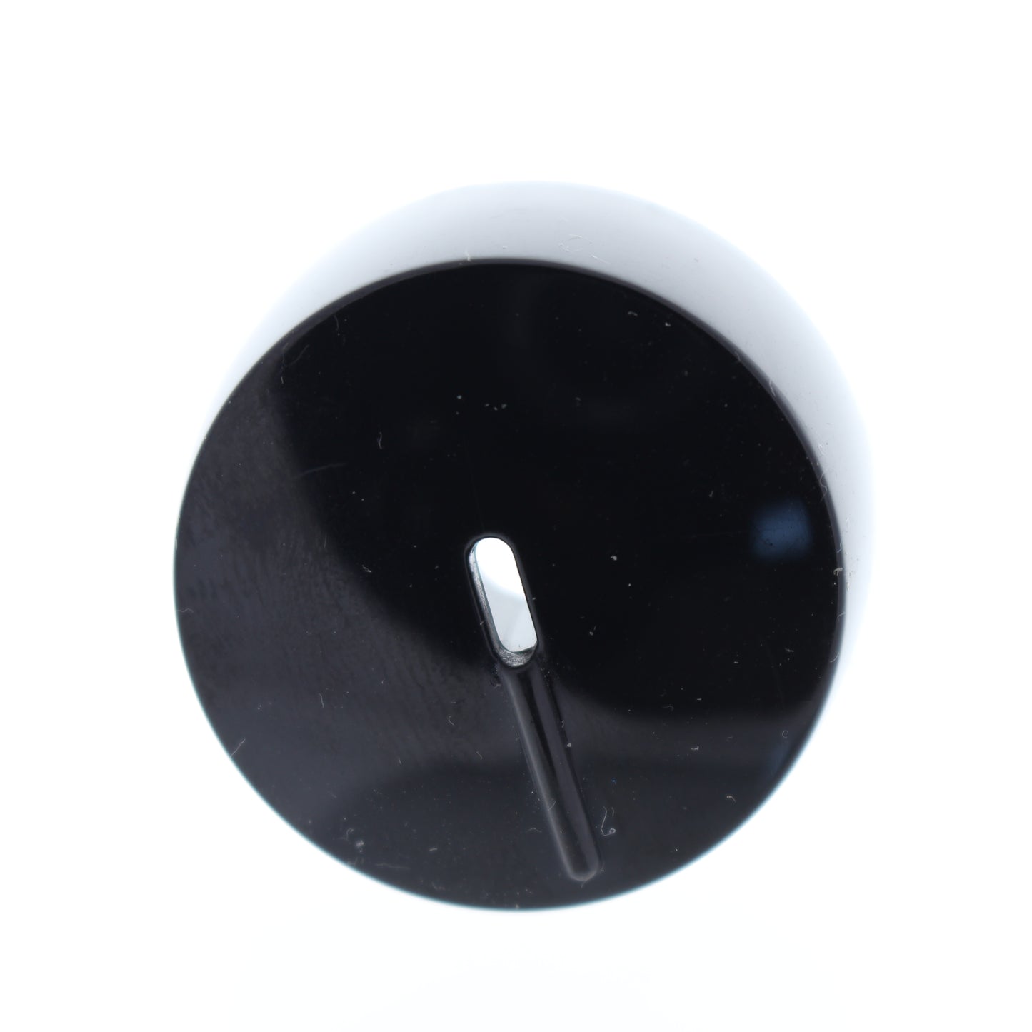 Cooper RKRL-BK-BP Black Polycarbonate Replacement Knob for Lighted Rotary Dimmer
