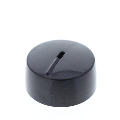 Cooper RKRL-BK-BP Black Polycarbonate Replacement Knob for Lighted Rotary Dimmer