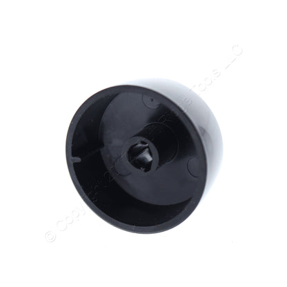 10 Cooper Black Polycarbonate Replacement Knobs for Lighted Rotary Dimmer RKRL