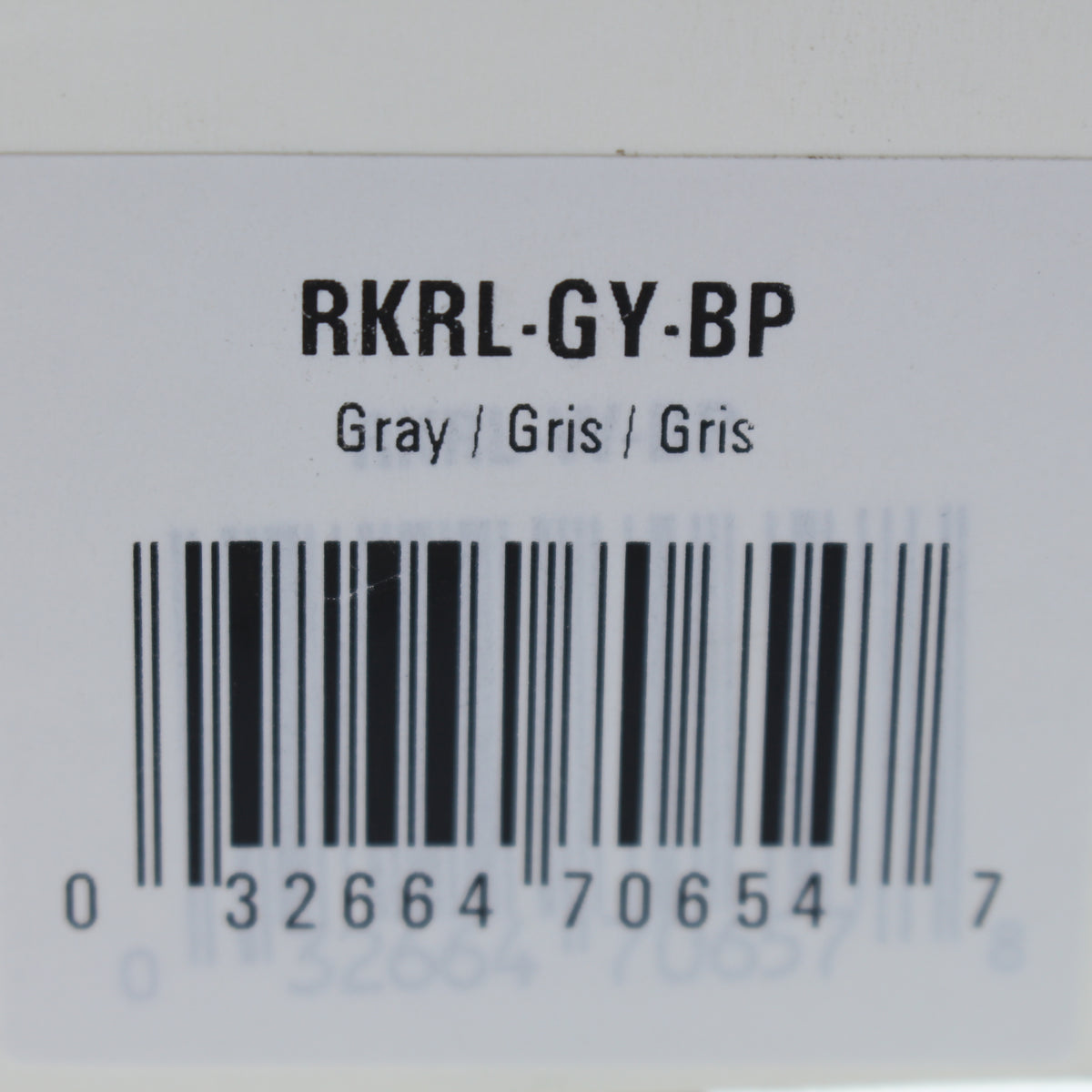 Cooper Gray Polycarbonate Replacement Knob for Lighted Rotary Dimmer RKRL-GY-BP