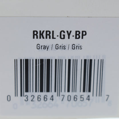 Cooper Gray Polycarbonate Replacement Knob for Lighted Rotary Dimmer RKRL-GY-BP