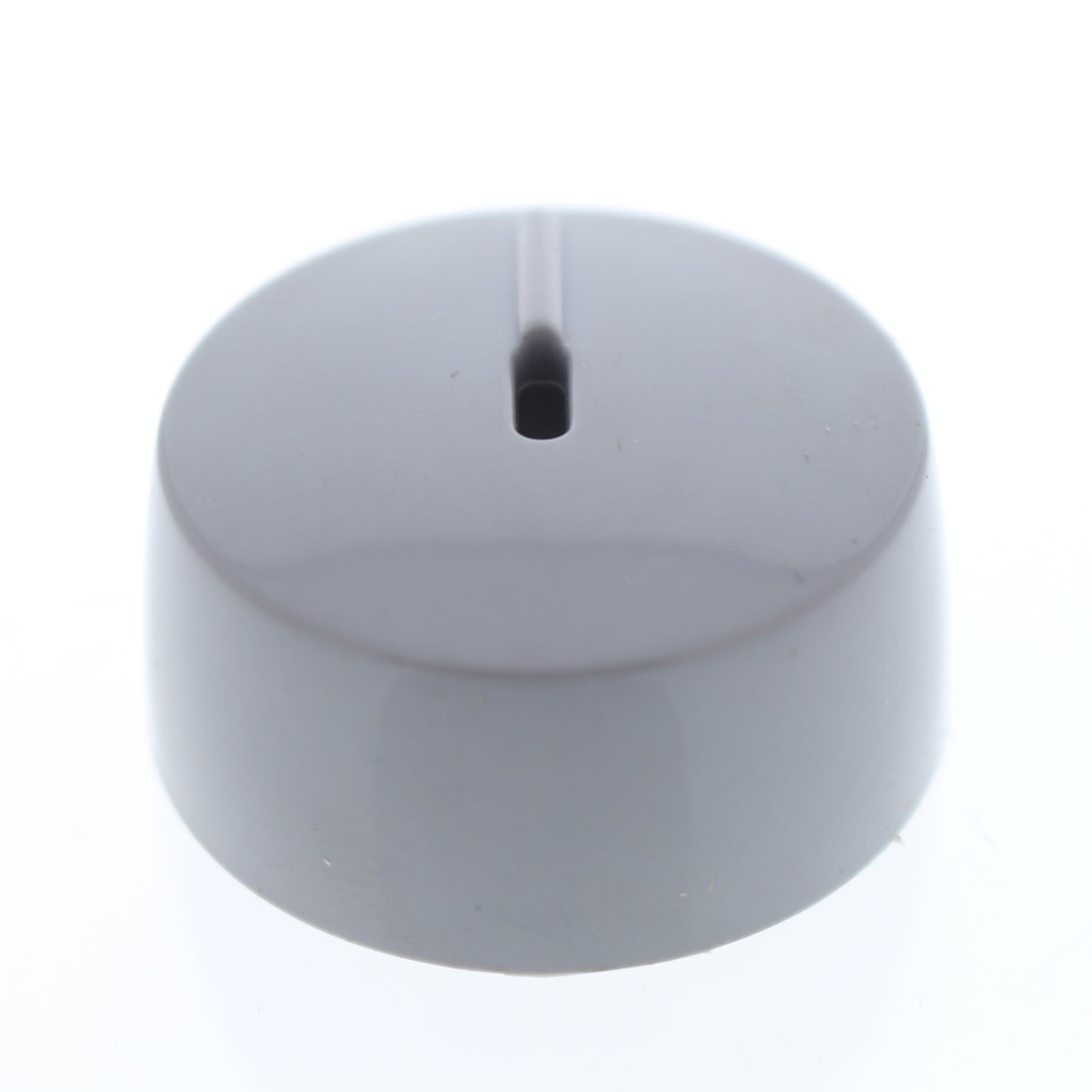 Cooper Gray Polycarbonate Replacement Knob for Lighted Rotary Dimmer RKRL-GY-BP