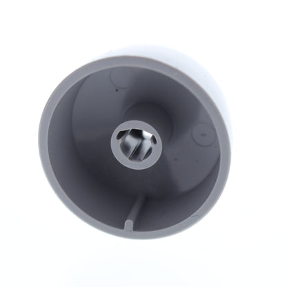 Cooper Gray Polycarbonate Replacement Knob for Lighted Rotary Dimmer RKRL-GY-BP