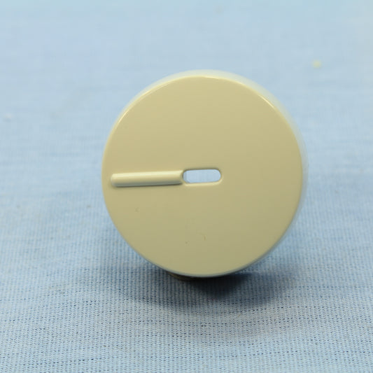 Cooper RKRL-LA-BP Lt Almond Polycarbonate Lighted Rotary Dimmer Replacement Knob