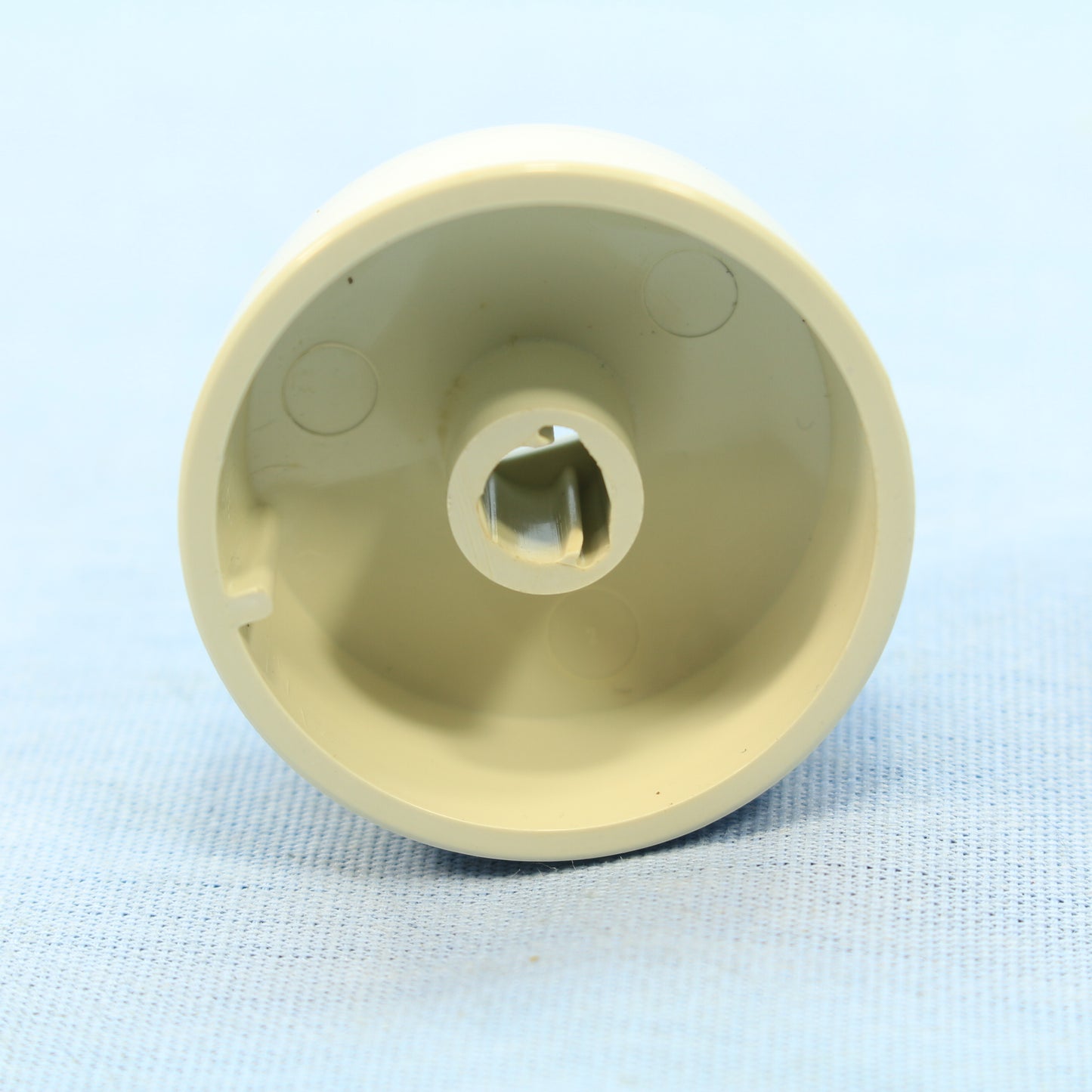 Cooper RKRL-LA-BP Lt Almond Polycarbonate Lighted Rotary Dimmer Replacement Knob
