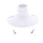 Cooper S768W 2-Piece Keyless Medium Lampholder Push Wire Light Socket 660W 250V