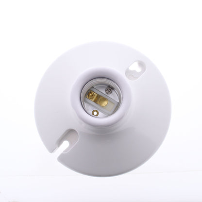 Cooper S768W 2-Piece Keyless Medium Lampholder Push Wire Light Socket 660W 250V