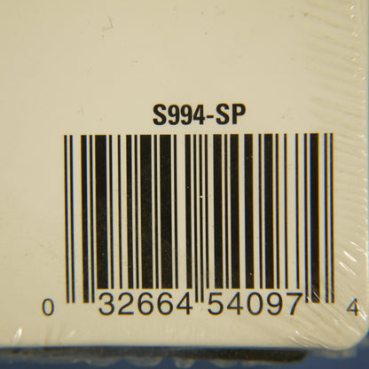 Cooper S994-SP Gray 1-Gang Duplex Outlet Die-Cast Zinc FS Wallplate Box Mount