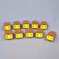 10 Cooper Brown Connector Cord Ends 15A 125V Non-Grounding Nema 1-15R SA155B