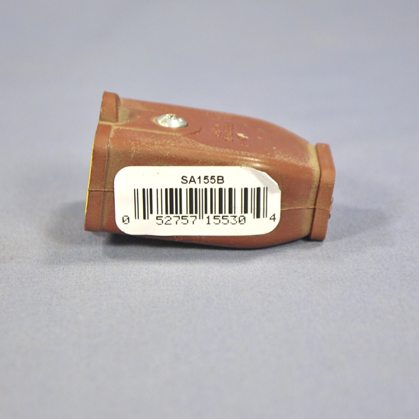 Cooper SA155GB Brown 15A Connector Cord End 125V Non-Grounding Nema 1-15R Bulk