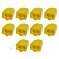 10 Cooper Gold Connector Cords End 15A 125V Non-Grounding Polarized 1-15R SA155