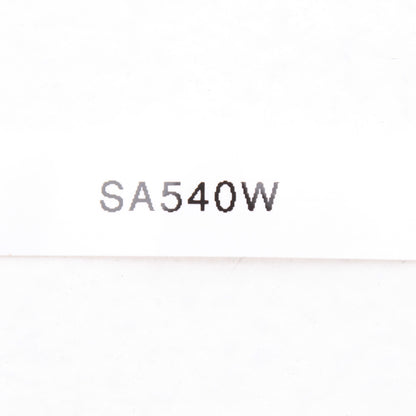 Cooper SA540W White 15A Straight Blade Male Polarized Plug Bulk NEMA 1-15P 125V