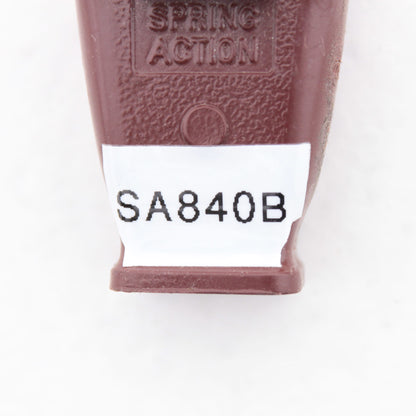 Cooper SA840B Brown Non-Grounding 15A Plug w/ Cord Clip Non-Polarized 1-15P Bulk
