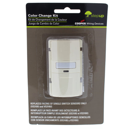 Cooper SCK1-A-BP Almond Color Change Kit for OS/VS310U Occupancy Sensor Switches