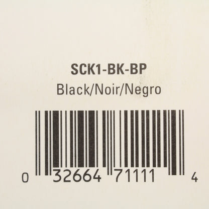 Cooper Black Color Change Kit for OS/VS310U Occupancy Sensor Switches SCK1-BK-BP