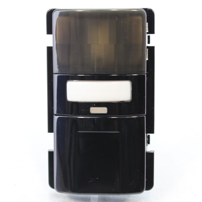Cooper Black Color Change Kit for OS/VS310U Occupancy Sensor Switches SCK1-BK-BP