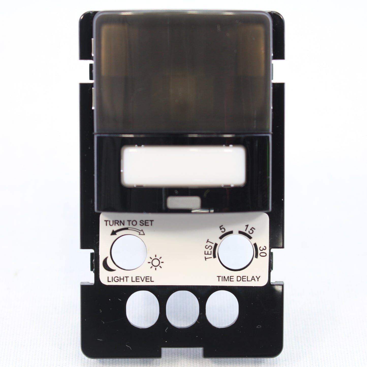 Cooper Black Color Change Kit for OS/VS310U Occupancy Sensor Switches SCK1-BK-BP