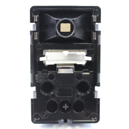 Cooper Black Color Change Kit for OS/VS310U Occupancy Sensor Switches SCK1-BK-BP