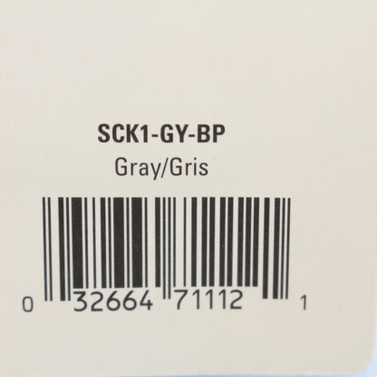 Cooper Gray Color Change Kit for OS/VS310U Occupancy Sensor Switches SCK1-GY-BP