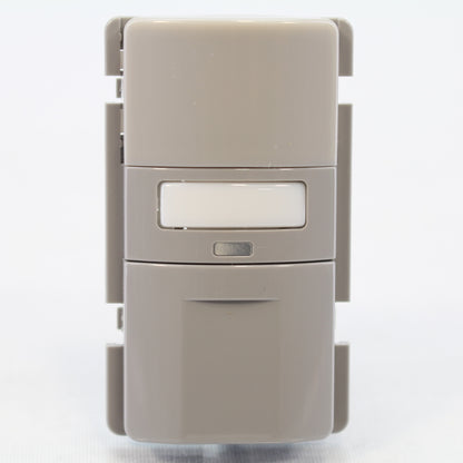 Cooper Gray Color Change Kit for OS/VS310U Occupancy Sensor Switches SCK1-GY-BP