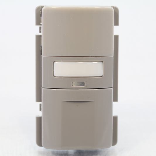 Cooper Gray Color Change Kit for OS/VS310U Occupancy Sensor Switches SCK1-GY-BP