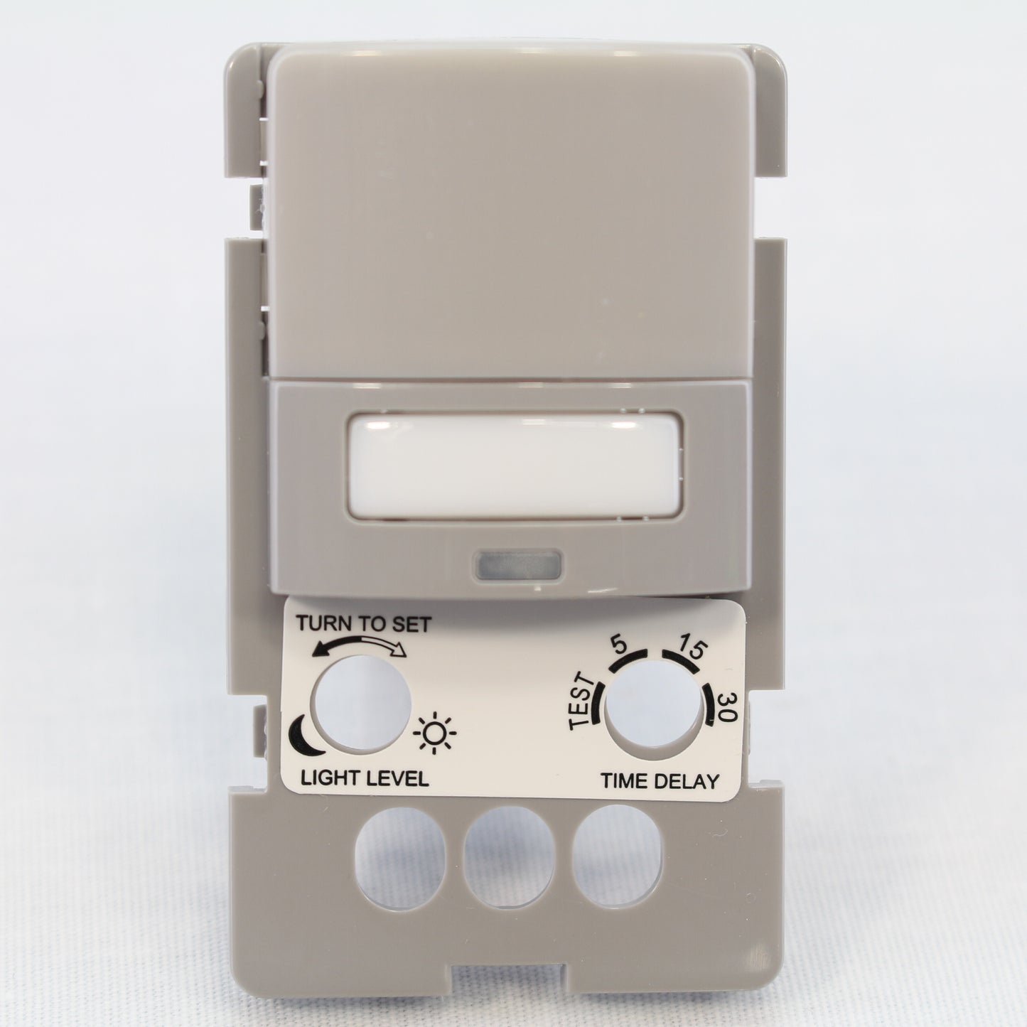 Cooper Gray Color Change Kit for OS/VS310U Occupancy Sensor Switches SCK1-GY-BP
