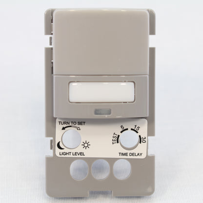 Cooper Gray Color Change Kit for OS/VS310U Occupancy Sensor Switches SCK1-GY-BP