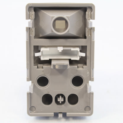 Cooper Gray Color Change Kit for OS/VS310U Occupancy Sensor Switches SCK1-GY-BP