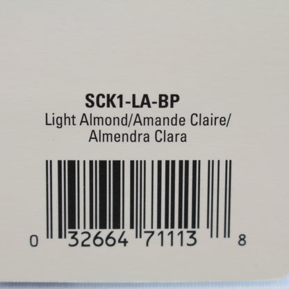 Cooper Lt Almond Color Change Kit for OS/VS310U Occupancy Sensor Switch SCK1-LA