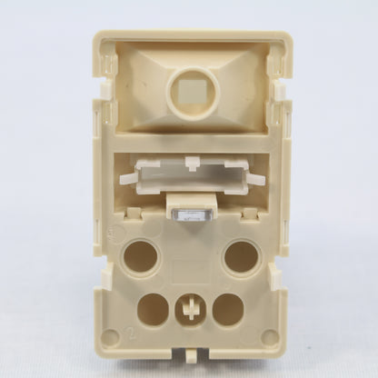 Cooper Lt Almond Color Change Kit for OS/VS310U Occupancy Sensor Switch SCK1-LA