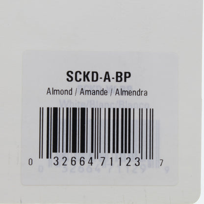 Cooper Almond Color Change Kit for Occupancy/Vacancy Dimmer Sensor SCKD-A-BP