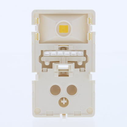 Cooper Almond Color Change Kit for Occupancy/Vacancy Dimmer Sensor SCKD-A-BP