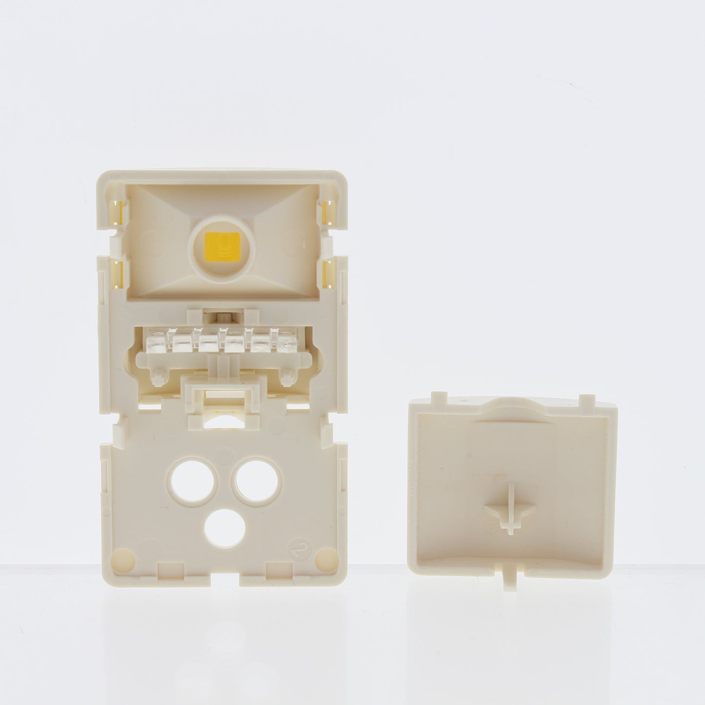 Cooper Almond Color Change Kit for Occupancy/Vacancy Dimmer Sensor SCKD-A-BP