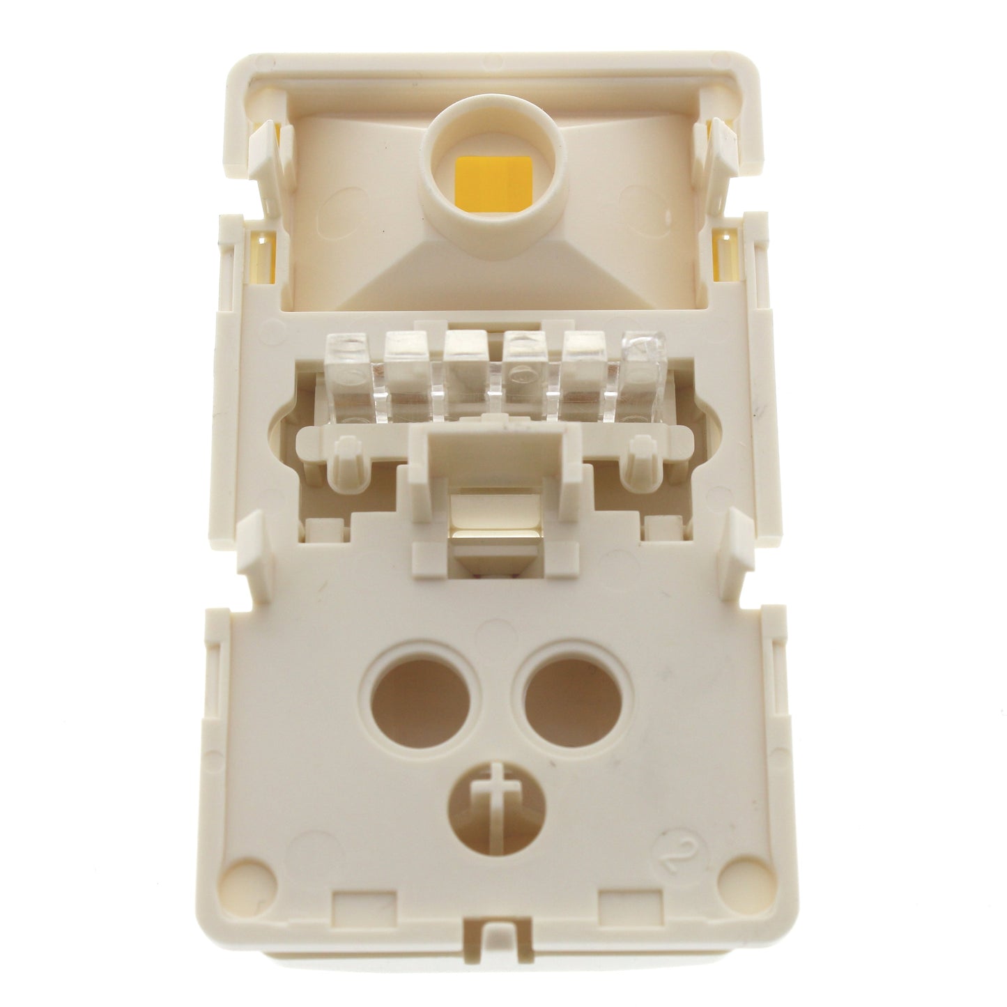 Cooper Almond Color Change Kit for Occupancy/Vacancy Dimmer Sensor SCKD-A-BP