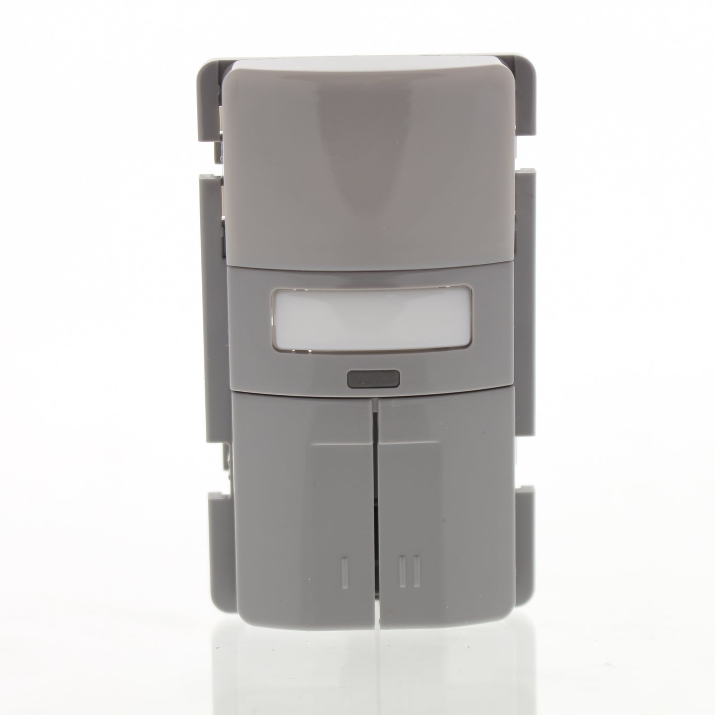 Cooper Gray Color Change Kit for OS310R/VS310R Occupancy/Vac Sensor SCKR-GY-BP