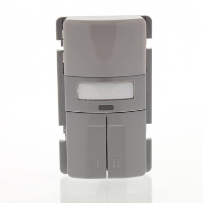 Cooper Gray Color Change Kit for OS310R/VS310R Occupancy/Vac Sensor SCKR-GY-BP