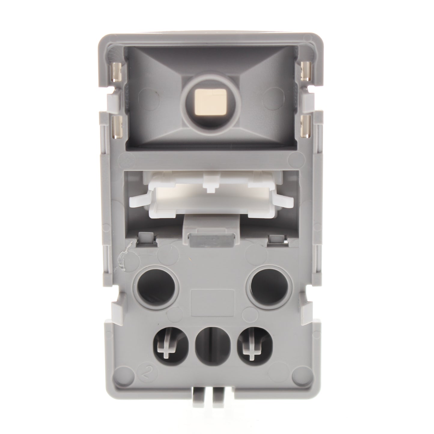Cooper Gray Color Change Kit for OS310R/VS310R Occupancy/Vac Sensor SCKR-GY-BP