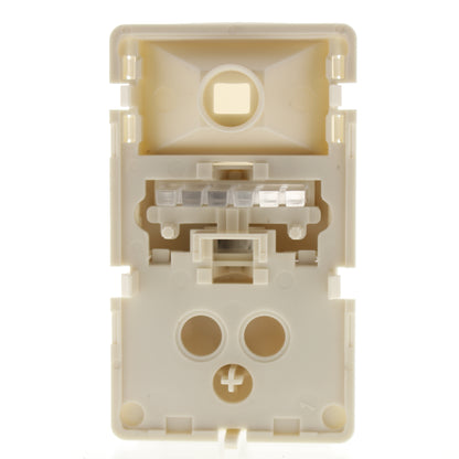 Cooper SCKD-LA-BP Lt Almond Color Change Kit for Vacancy/Occupancy Dimmer Sensor