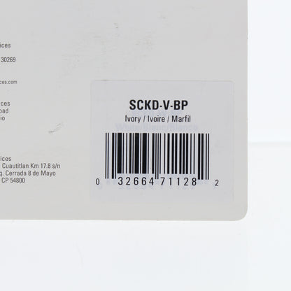 Cooper Ivory Color Change Kit for Occupancy/Vacancy Dimmer Sensor SCKD-V-BP