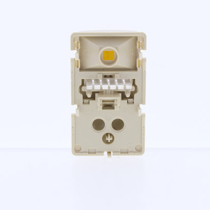 Cooper Ivory Color Change Kit for Occupancy/Vacancy Dimmer Sensor SCKD-V-BP