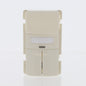 Cooper Almond Color Change Kit for OS310R/VS310R Occupancy/Vac Sensor SCKR-A-BP