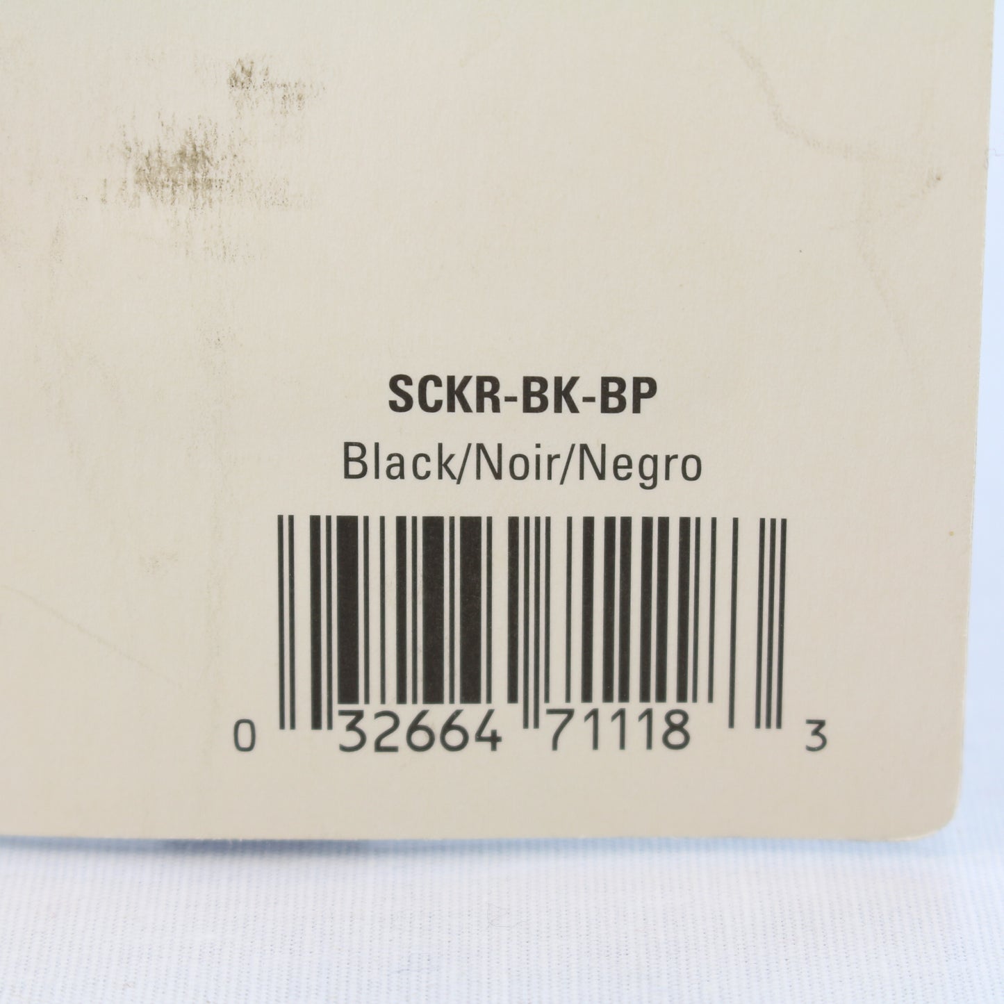 Cooper Black Color Change Kit for OS310R/VS310R Occupancy/Vac Sensor SCKR-BK-BP