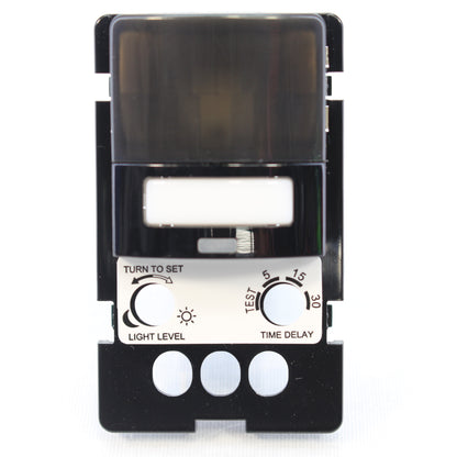 Cooper Black Color Change Kit for OS310R/VS310R Occupancy/Vac Sensor SCKR-BK-BP
